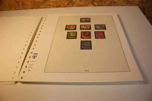 Schweiz Lindner T falzlos 1972-1989 (33365)