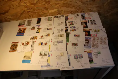 Berlin FDC Jahrgang 1989 komplett (33372)