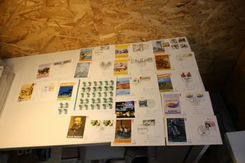 Berlin FDC Jahrgang 1990 komplett (33370H)