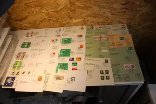 Heidenheim 40 Belege mit Sonderstempeln (33369H)