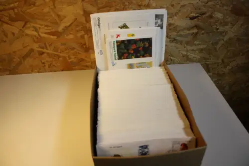 Bund über 220 FDC echt gelaufen aus 1998-2001 (33373)