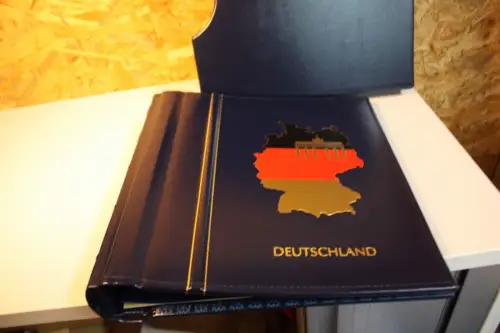 Leuchtturm Classic Drehstabbinder blau Deutschland (33386)