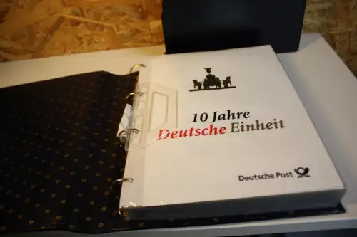 Dt. Post Abosammlung 10Jahre Deutsche Einheit (33384)