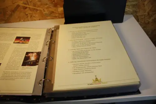 Dt. Post Abosammlung 10Jahre Deutsche Einheit (33384)