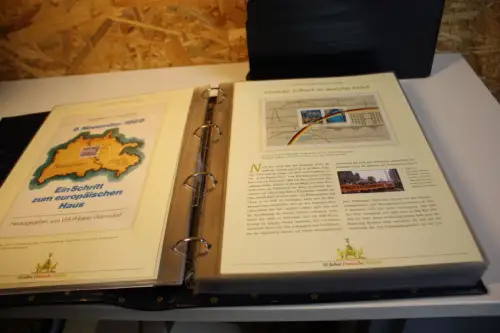 Dt. Post Abosammlung 10Jahre Deutsche Einheit (33384)