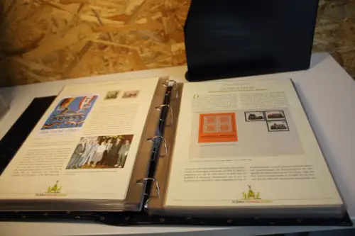 Dt. Post Abosammlung 10Jahre Deutsche Einheit (33384)