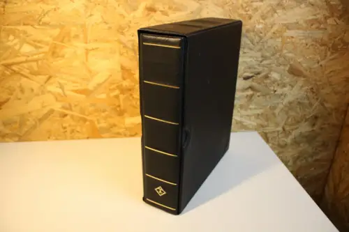 Leuchtturm Album schwarz mit 45 2er Hüllen (33385)