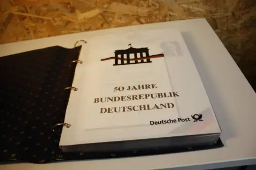 Dt. Post Abosammlung "50 Jahre Bundesrepublik Deutschland" (33381)