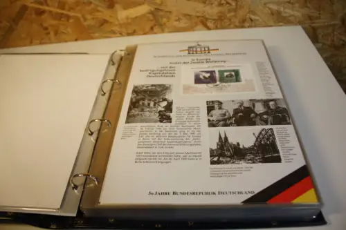 Dt. Post Abosammlung "50 Jahre Bundesrepublik Deutschland" (33381)