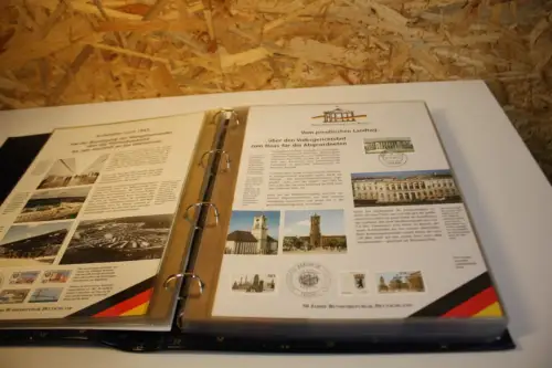 Dt. Post Abosammlung "50 Jahre Bundesrepublik Deutschland" (33381)