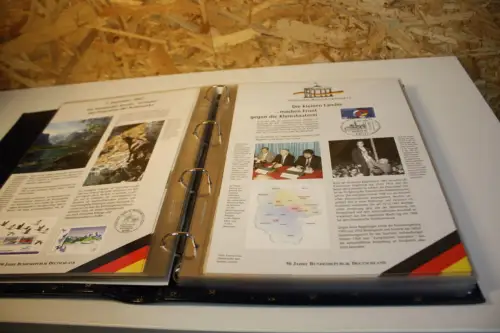 Dt. Post Abosammlung "50 Jahre Bundesrepublik Deutschland" (33381)