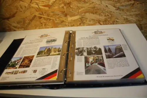 Dt. Post Abosammlung "50 Jahre Bundesrepublik Deutschland" (33381)