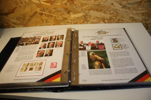 Dt. Post Abosammlung "50 Jahre Bundesrepublik Deutschland" (33381)