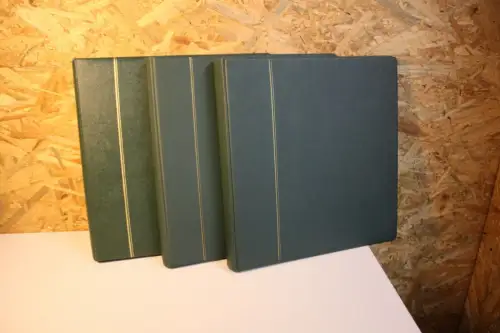 3 Safe Ringbinder grün 14 Ring (33390)