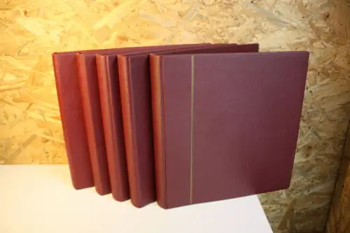 5 Safe Ringbinder weinrot 14 Ring (33389)