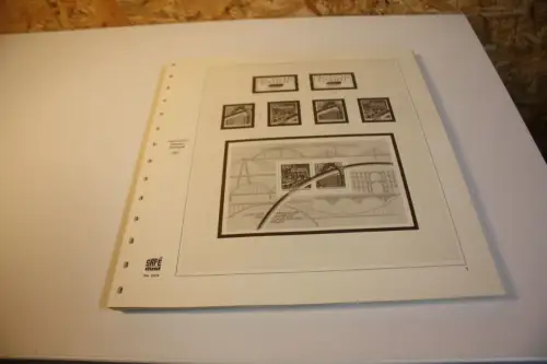 Bund Safe Dual 1990 (Deutsche Einheit) bis 1994 (33391)