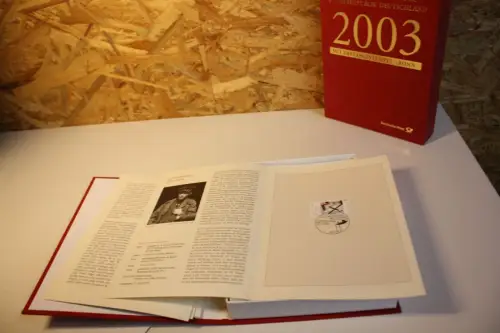 Bund Jahressammlung 2003 gestempelt (33397)