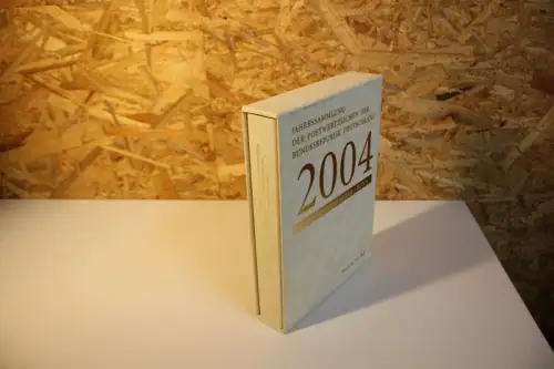 Bund Jahressammlung 2004 gestempelt (33398)