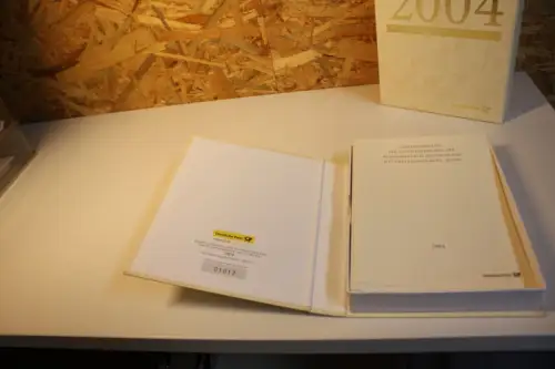 Bund Jahressammlung 2004 gestempelt (33398)