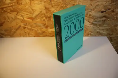 Bund Jahressammlung 2000 gestempelt (33394)