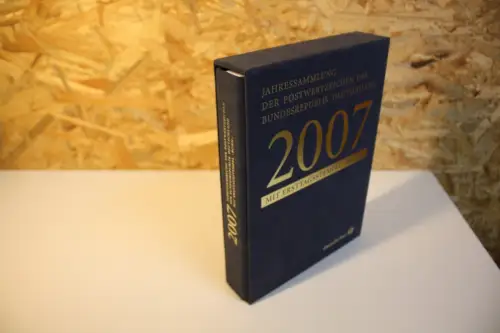 Bund Jahressammlung 2007 gestempelt (33401)