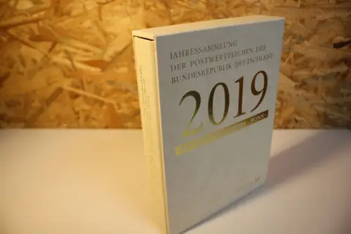 Bund Jahressammlung 2019 komplett (33414)