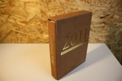 Bund Jahressammlung 2011 gestempelt (33406)