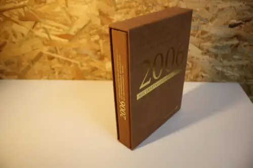 Bund Jahressammlung 2006 gestempelt (33400)