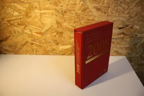 Bund Jahressammlung 2008 gestempelt (33402)