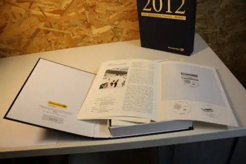 Bund Jahressammlung 2012 gestempelt (33407)