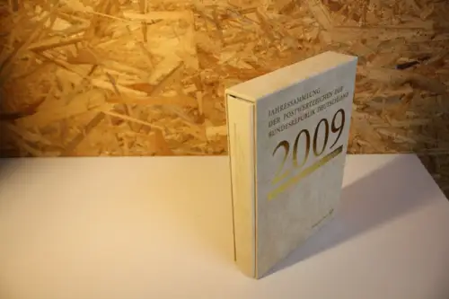 Bund Jahressammlung 2009 gestempelt (33403)