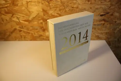 Bund Jahressammlung 2014 gestempelt (33409)