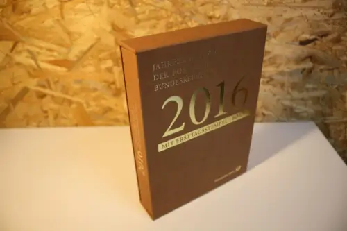 Bund Jahressammlung 2016 gestempelt (33411)