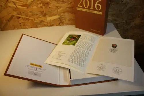 Bund Jahressammlung 2016 gestempelt (33411)