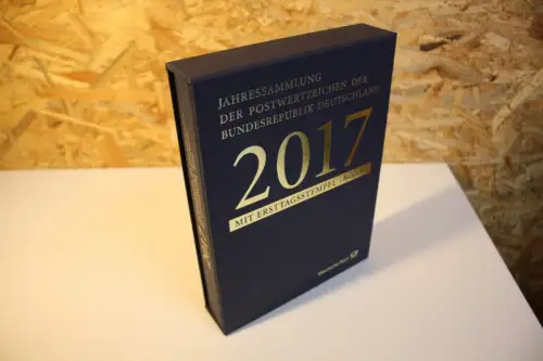 Bund Jahressammlung 2017 komplett (33412)
