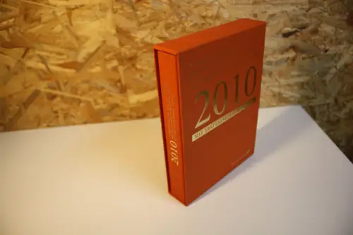 Bund Jahressammlung 2010 gestempelt (33405)