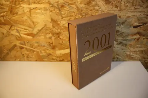 Bund Jahressammlung 2001 gestempelt (33395)