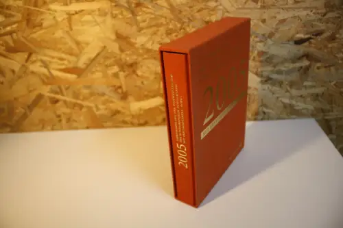 Bund Jahressammlung 2005 gestempelt (33399)