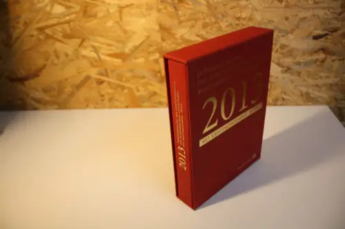 Bund Jahressammlung 2013 gestempelt (33408)