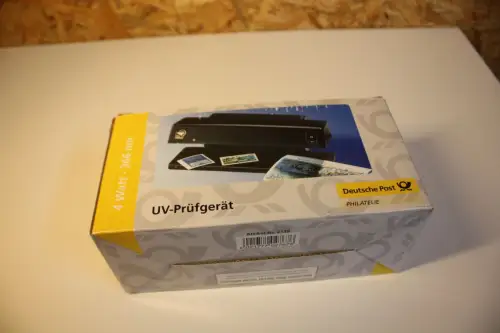Deutsche Post UV Prüfgerät (33421)
