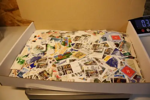 Alle Welt 1 kg lose Marken (33436)