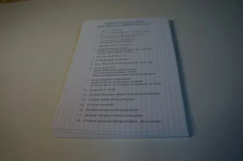 Bund ETB Ersttagsblätter Jahrgang 2011 komplett (33456)