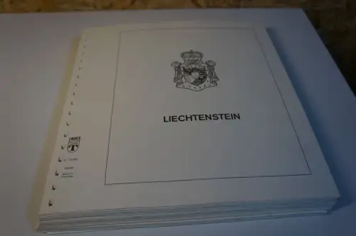 Liechtenstein 1970-1995 postfrisch komplett (33460)