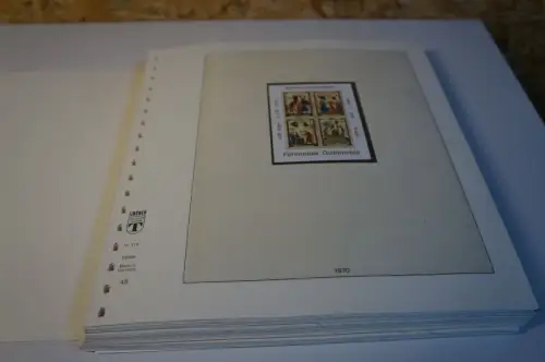Liechtenstein 1970-1995 postfrisch komplett (33460)