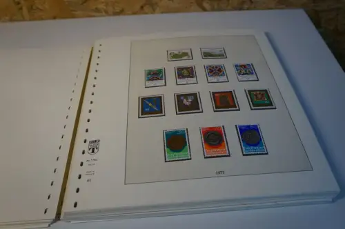 Liechtenstein 1970-1995 postfrisch komplett (33460)