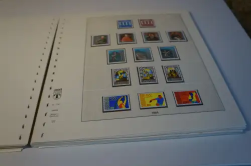 Liechtenstein 1970-1995 postfrisch komplett (33460)