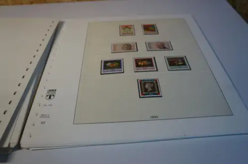Liechtenstein 1970-1995 postfrisch komplett (33460)
