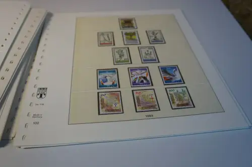 Liechtenstein 1970-1995 postfrisch komplett (33460)