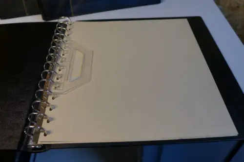 3 Safe Ringbinder schwarz 14 Ring (33457)