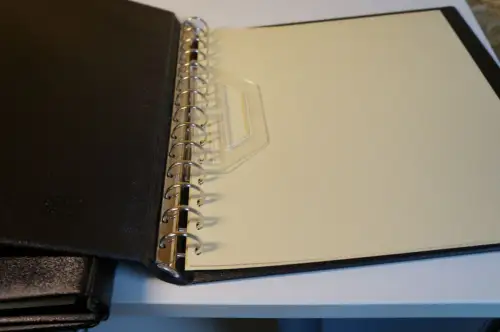 3 Safe Ringbinder schwarz 14 Ring (33457)